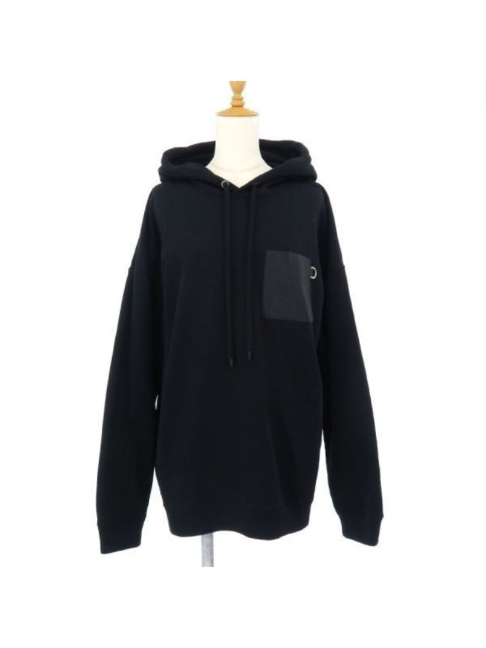 Loewe Hoodie Black